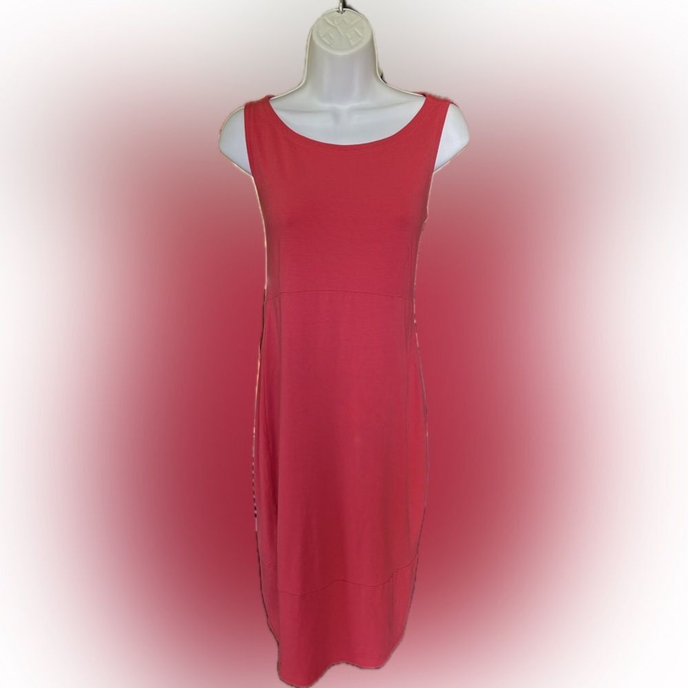 Eileen Fisher Tank Dress with Back Cutout Size S